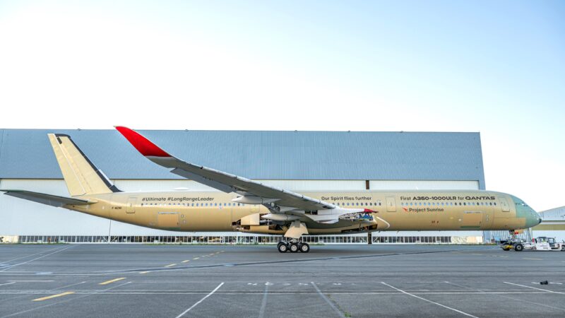 Qantas Airbus A350-1000URL - Image, Qantas