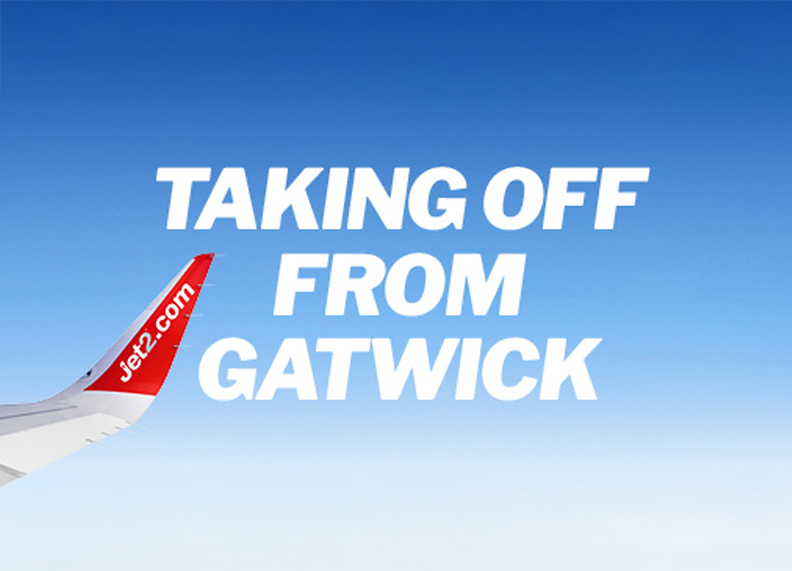 Jet2.com launches its Gatwick Network