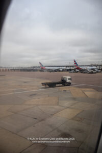 a truck on the tarmac