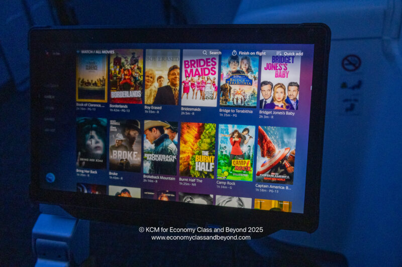 a computer screen with a variety of movies on it
