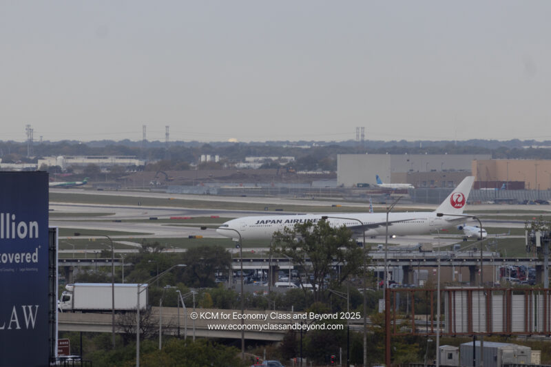 an airplane on the runway