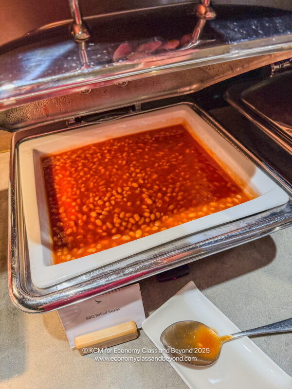 a food in a container