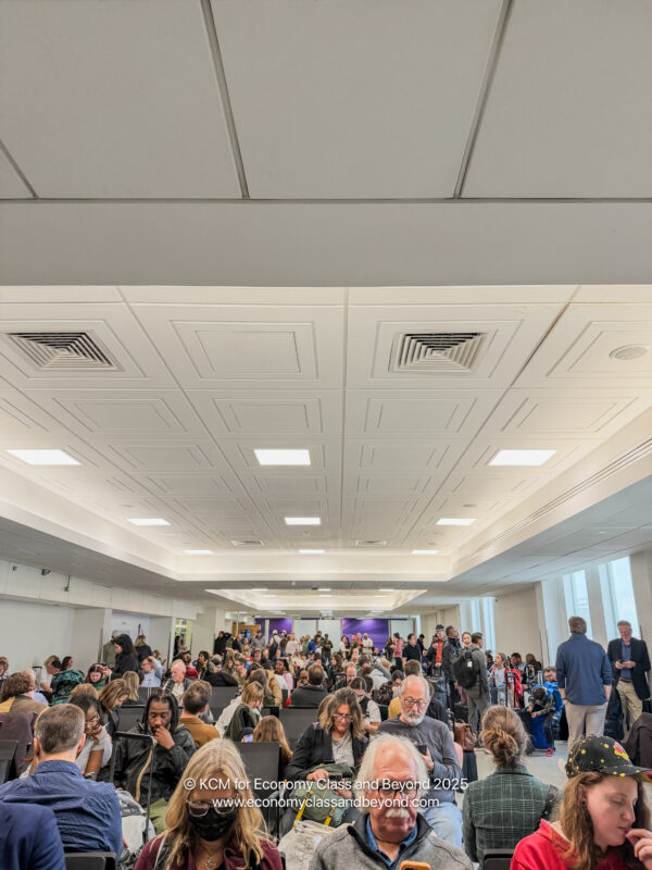 a group of people in a room