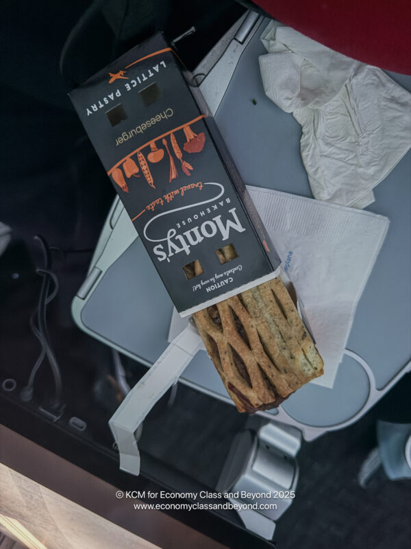 a box of crackers on a table