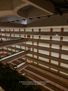 a building with many floors