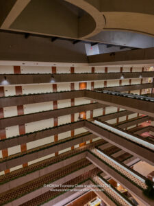 a building with many floors