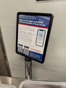 a sign on a pole