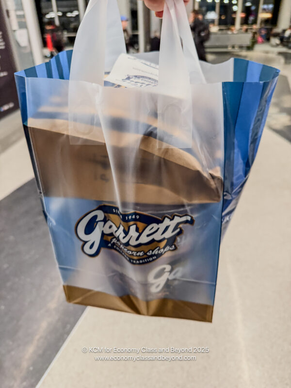 a bag with a logo on it