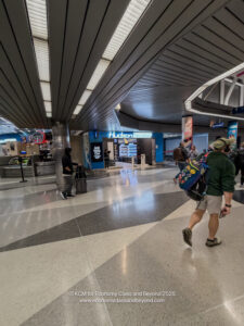people walking in a terminal