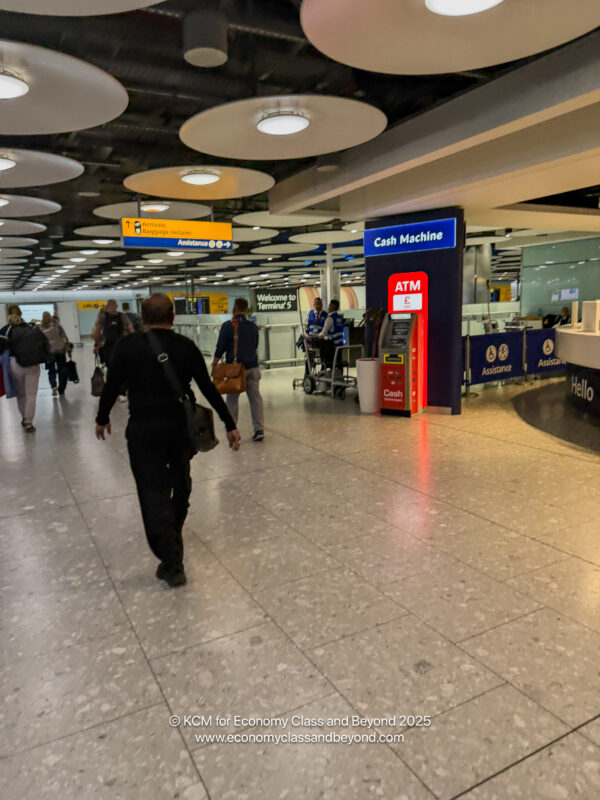 people walking in a terminal