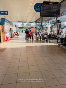 people walking in a terminal