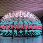 Dandilion at the Liverpool Festival of Light