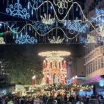 Birmingham's Frankfurt Christmas Market, New Street, Birmingham