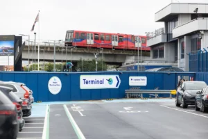 London City Airport Dropoff - Image, London City Airport