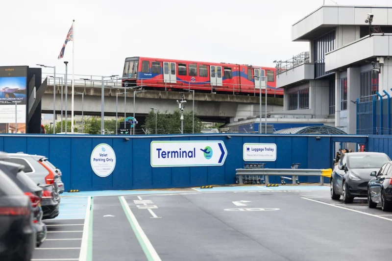 London City Airport Dropoff - Image, London City Airport