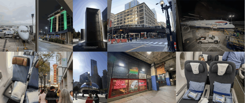 New Aircraft, Old Friends Header Image - Composit, Economy Class and Beyond (ORD Fall 2025)