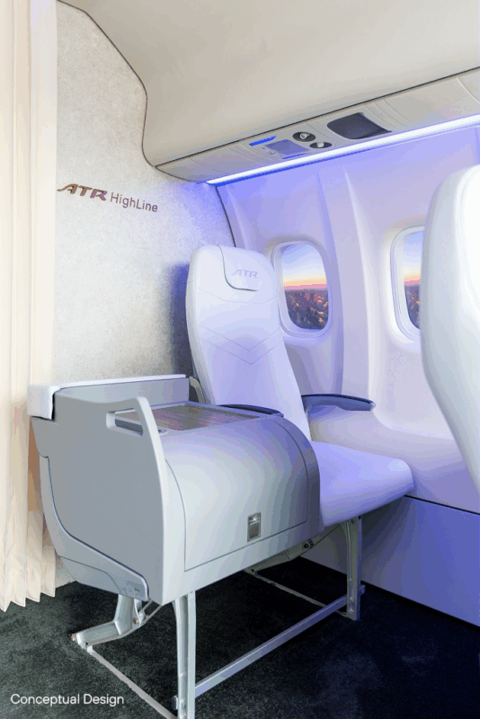 X-Space Table - ATR Turboprop Aircraft 