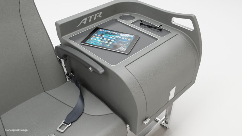 X-Space Table - ATR Turboprop Aircraft 