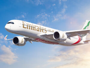Emirates Airbus A350 - Rendering, Emirates