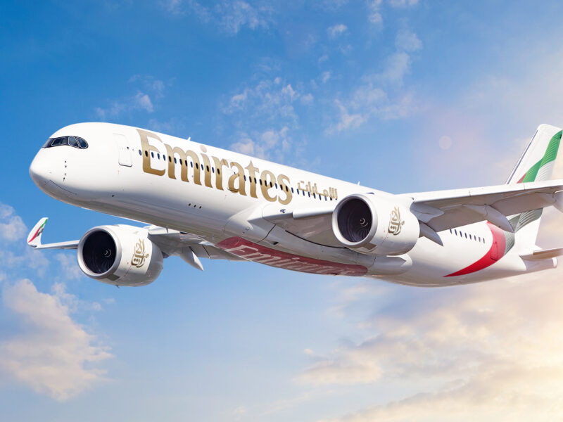 Emirates Airbus A350 - Rendering, Emirates