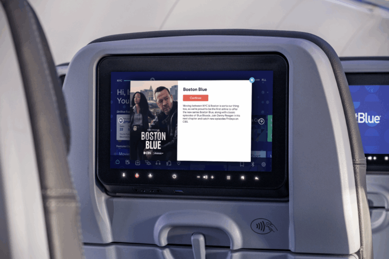 Boston Blue on JetBlue - Image, JetBlue