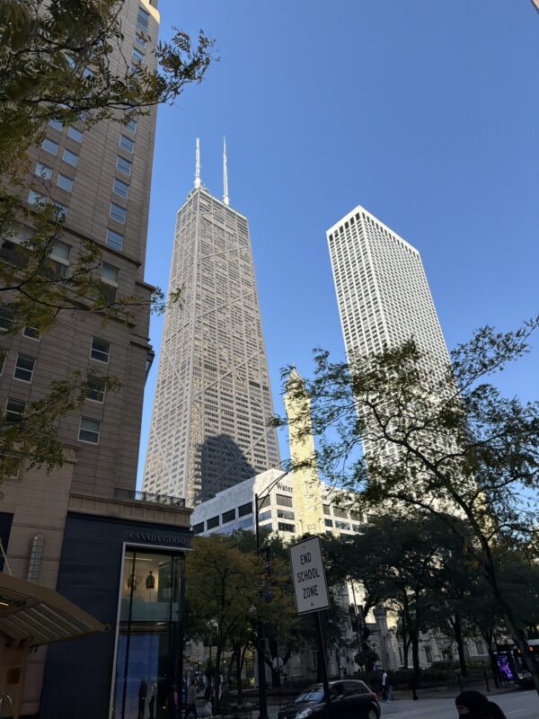 Insert Standard Chicago Shot of the John Hancock Building