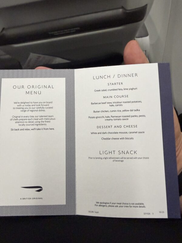 a hand holding a menu