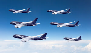 Lufthansa 100 fleet - Rendering, Lufthansa
