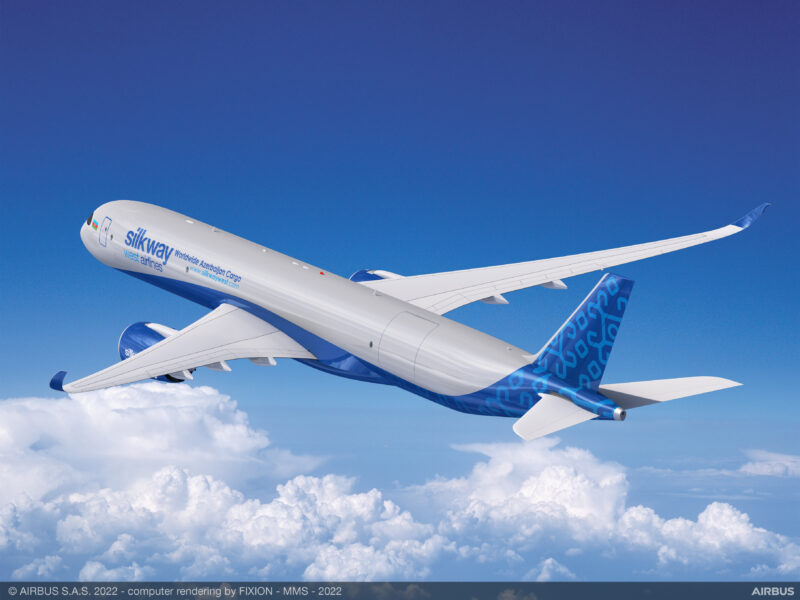 Silk Way Airlines signs for two further A350F - Image, Airbus