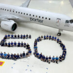 Porter Airlines 50th Embraer E195-E2 - image, Embraer