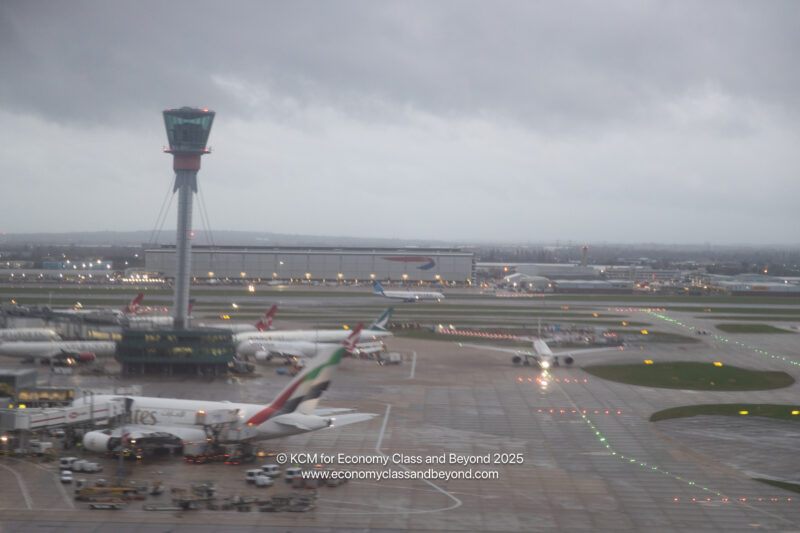 airplanes at an airport