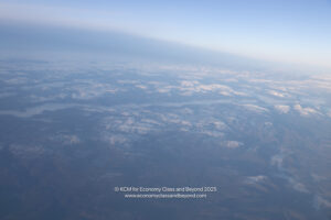 aerial view of a landscape