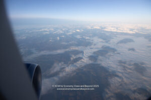 an aerial view of a landscape