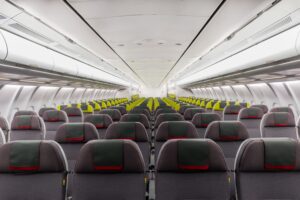 TAP Air Portugal A330neo interior - Image, TAP Air Portugal