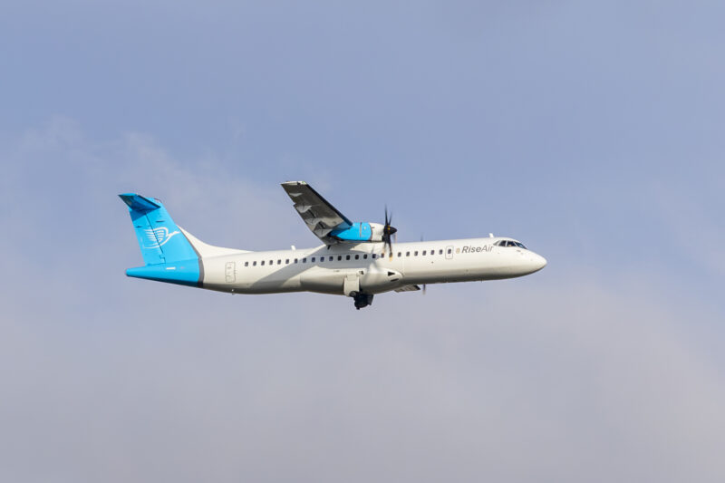 RISE Air ATR72-600 - Image, ATR