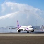 a jet plane on a runway