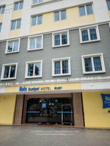 a building with a sign on the front