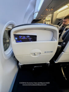 a man sitting in an airplane