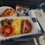 a tray of food on a tray