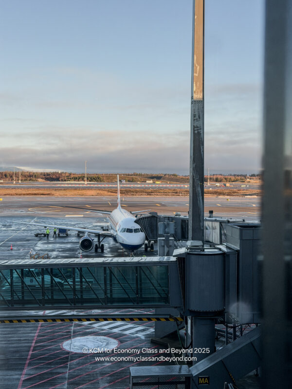 an airplane on the tarmac