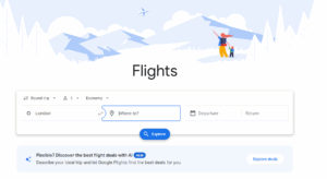 a screenshot of a website