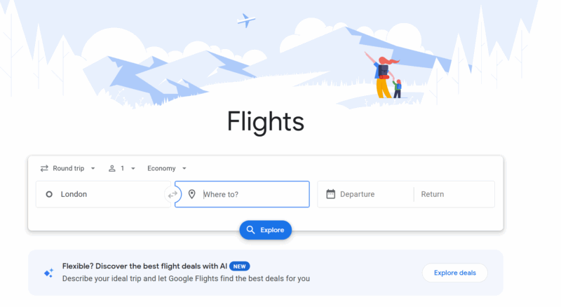 a screenshot of a website