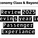 review 2025 - a year in passenger experiance