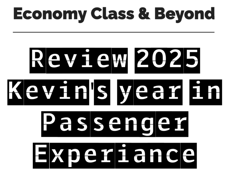 review 2025 - a year in passenger experiance
