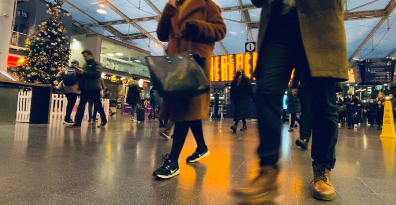 Xmas engineering - Passengers reminded to plan ahead