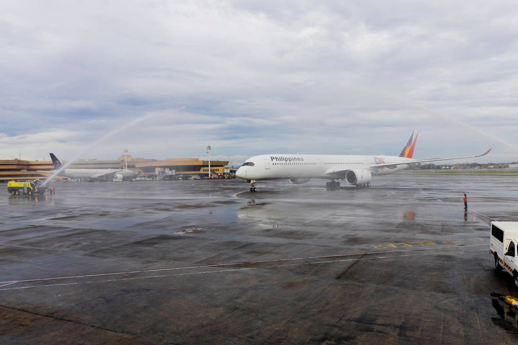 boardingarea.com - Kevincm - Philippine Airlines takes delivery of its first Airbus A350-1000 - Economy Class & Beyond