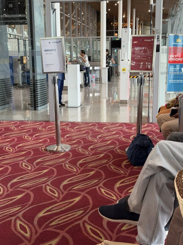 people sitting on the floor