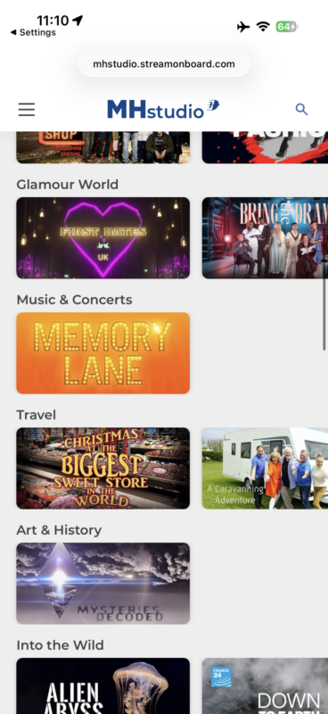 a screenshot of a phone