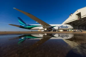 Alaska Airlines Boeing 787-9 unvelling - Image, Alaska Airlines