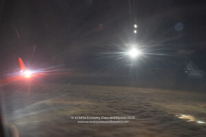 a bright light in the sky